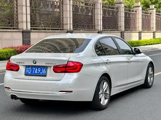 BMW 3 Series 2017 320Li Estilo de moda interior foto 6