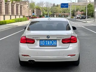 BMW 3 Series 2017 320Li Estilo de moda interior foto 8