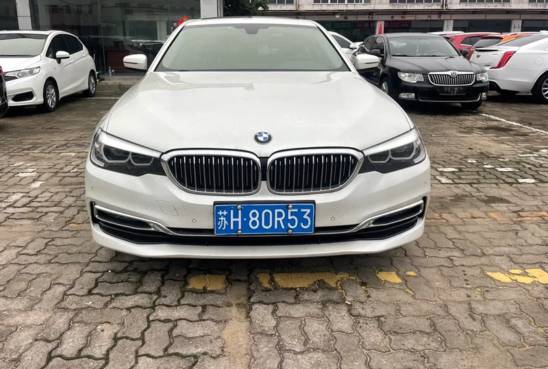 BMW 5 Series 2019 525Li Luxury Set exterior photo 2