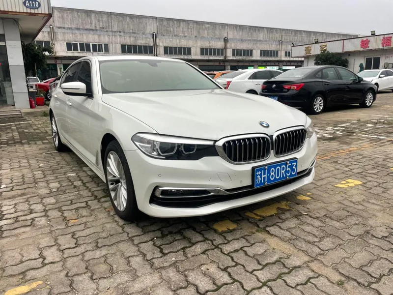 BMW 5 Series 2019 525Li Luxury Set exterior photo 3