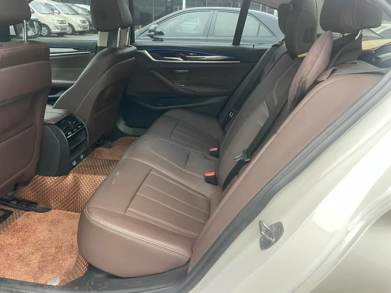 BMW 5 Series 2019 525Li Luxury Set exterior photo 5