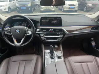 BMW 5 Series 2019 525Li Luxury Set interior photo 6