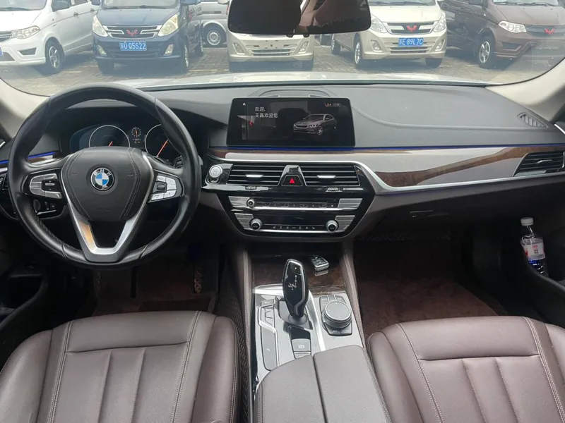 BMW 5 Series 2019 525Li Luxury Set interior photo 6