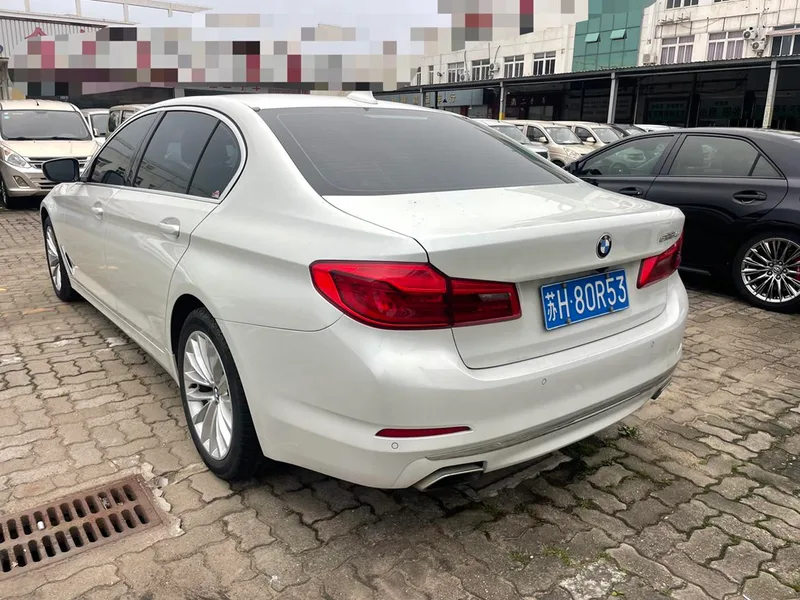 BMW 5 Series 2019 525Li Luxury Set interior photo 8