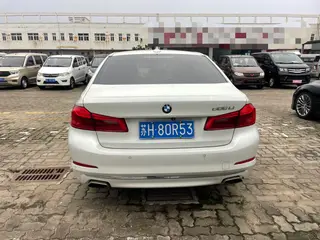 BMW 5 Series 2019 525Li Luxury Set interior photo 9