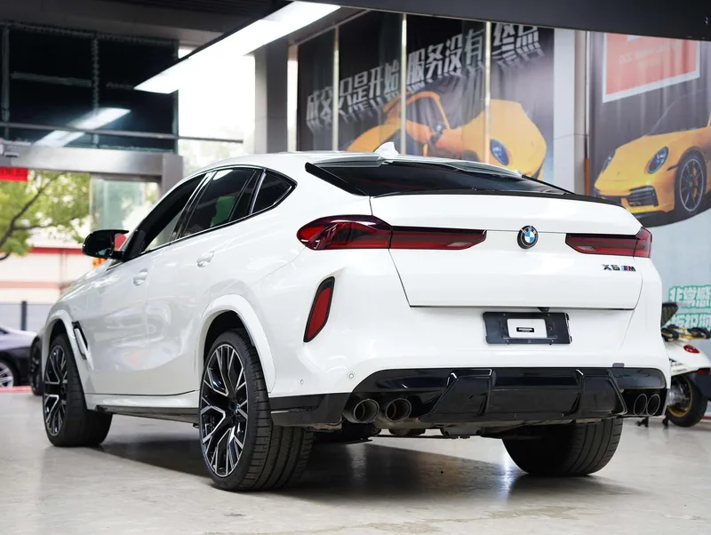BMW X6 M 2021 X6 M exterior foto 3