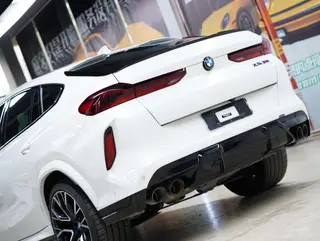 BMW X6 M 2021 X6 M exterior foto 4