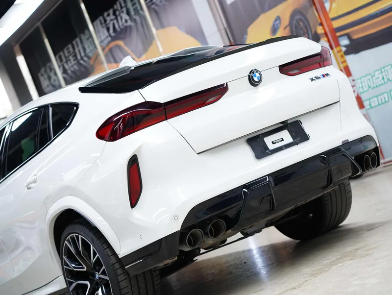 BMW X6 M 2021 X6 M exterior foto 4