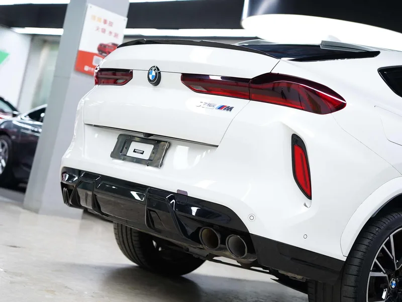 BMW X6 M 2021 X6 M exterior foto 7