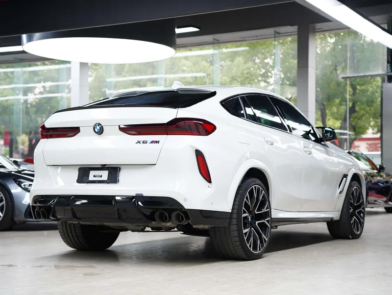 BMW X6 M 2021 X6 M exterior foto 8