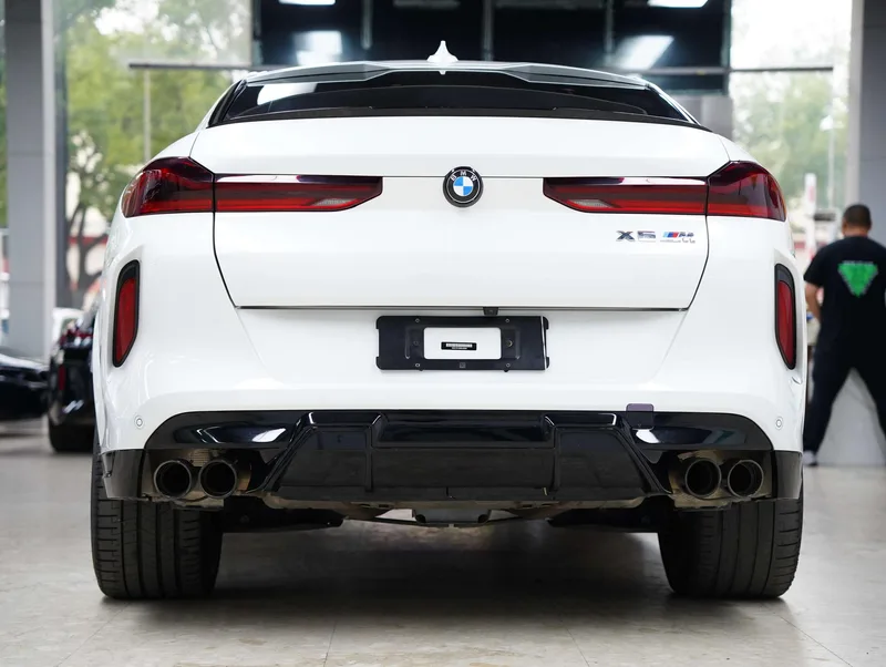 BMW X6 M 2021 X6 M exterior foto 9