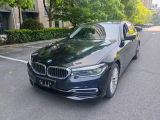 BMW 5 Series 2020 530Li Líder Traje de lujo