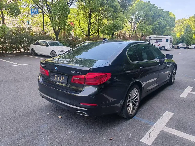 BMW 5 Series 2020 530Li Leading Type Luxury Set exterior photo 3