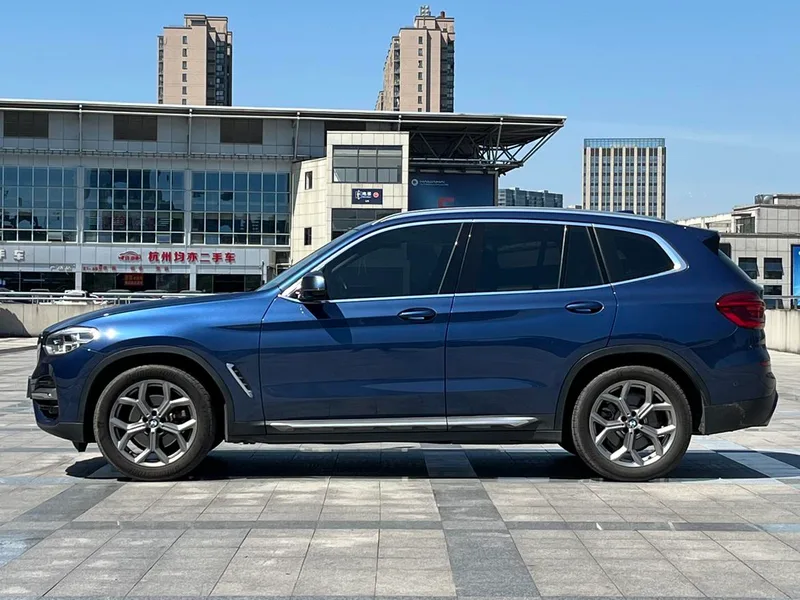 BMW X3 2020 xDrive28i Luxury Set exterior photo 3
