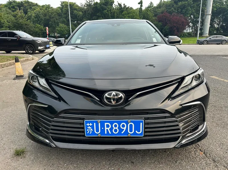 Toyota Camry 2021 2.5G Version de luxe extérieur photo 2