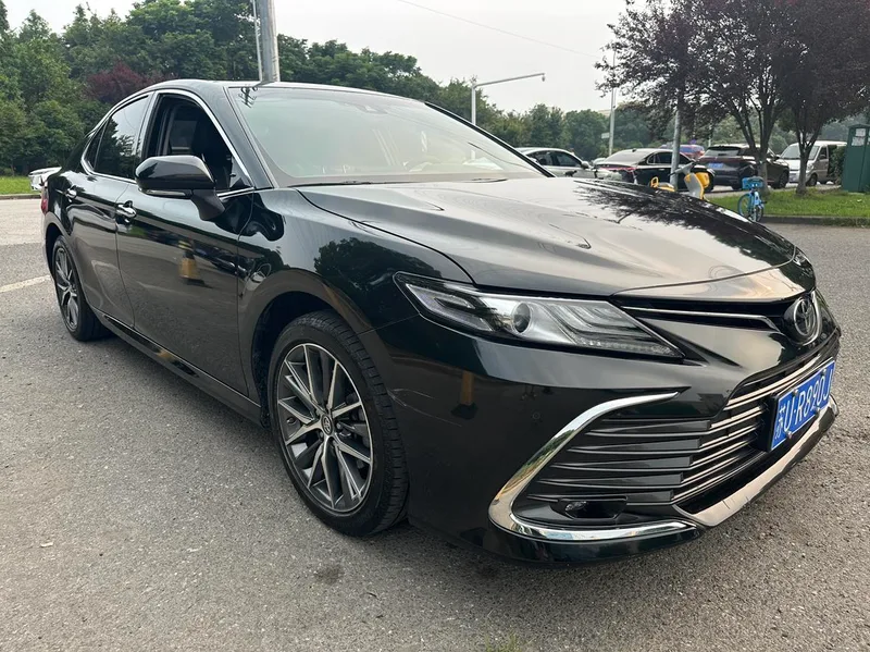 Toyota Camry 2021 2.5G Version de luxe extérieur photo 3
