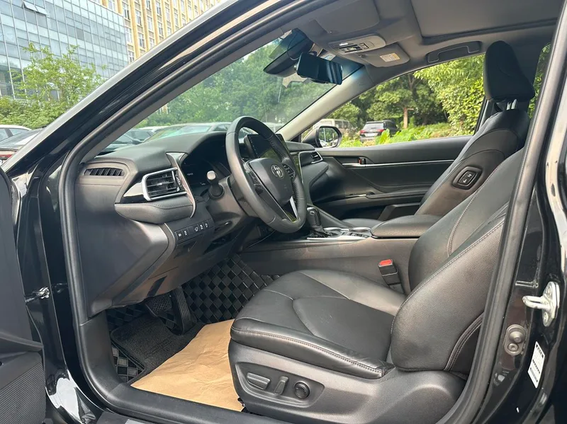 Toyota Camry 2021 2.5G Version de luxe extérieur photo 4