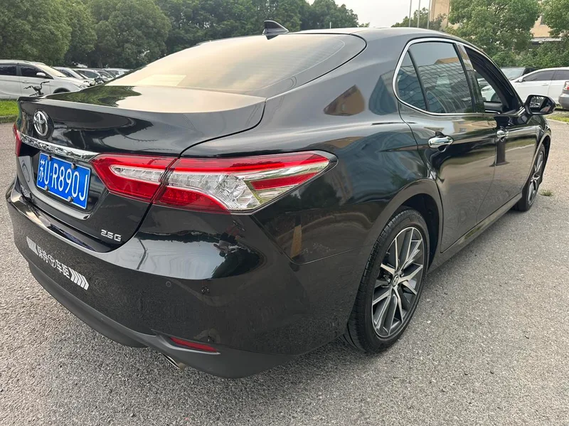 Toyota Camry 2021 2.5G Version de luxe intérieur photo 7