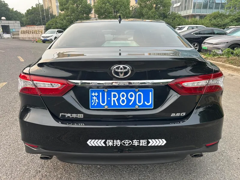Toyota Camry 2021 2.5G Version de luxe intérieur photo 8