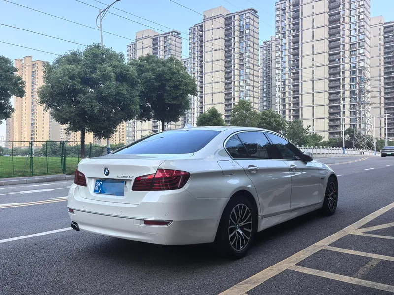 BMW 5 Series 2014 525Li Luxury Design Set exterior photo 4