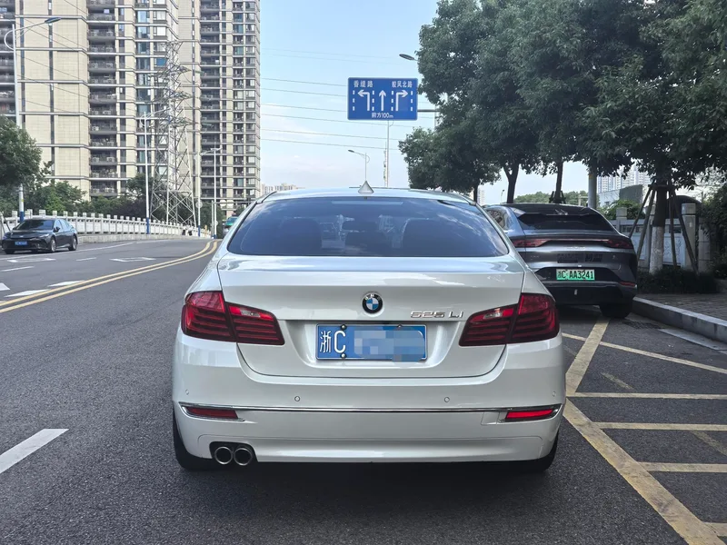 BMW 5 Series 2014 525Li Luxury Design Set exterior photo 5