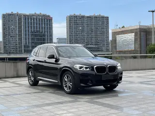 BMW X3 2021 xDrive25i M Sports suit exterior photo 3
