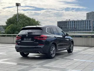 BMW X3 2021 xDrive25i M Sports suit exterior photo 4