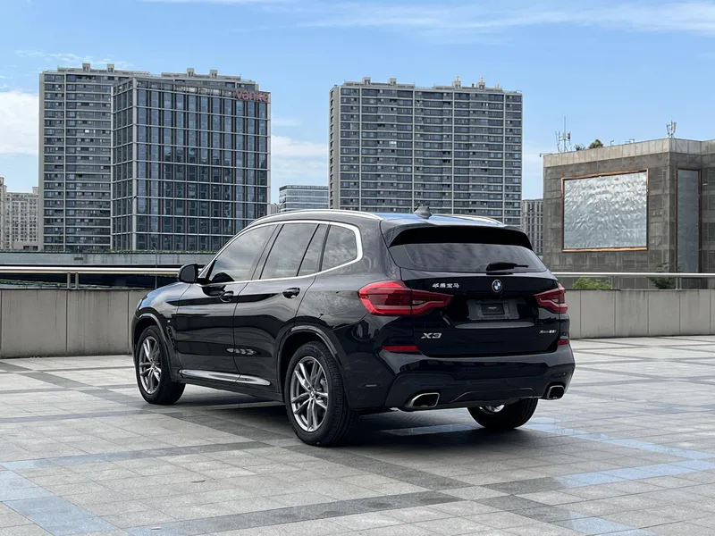 BMW X3 2021 xDrive25i M Sports suit exterior photo 6