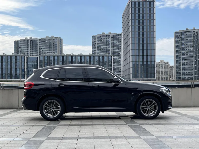 BMW X3 2021 xDrive25i M Sports suit exterior photo 7