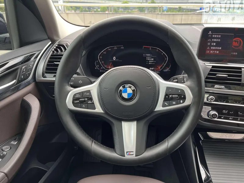 BMW X3 2021 xDrive25i M Sports suit interior photo 12