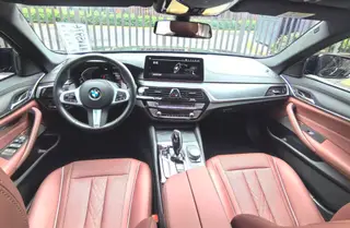BMW 5 Series 2022 Restyling 530Li Leading Type M Sports suit exterior photo 3