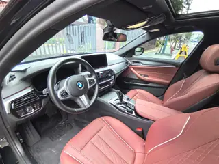 BMW 5 Series 2022 Restyling 530Li Leading Type M Sports suit exterior photo 4