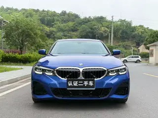 BMW 3 Series 2020 320Li M Sports suit exterior photo 2