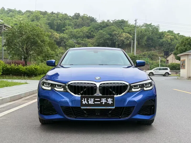 BMW 3 Series 2020 320Li M Sports suit exterior photo 2