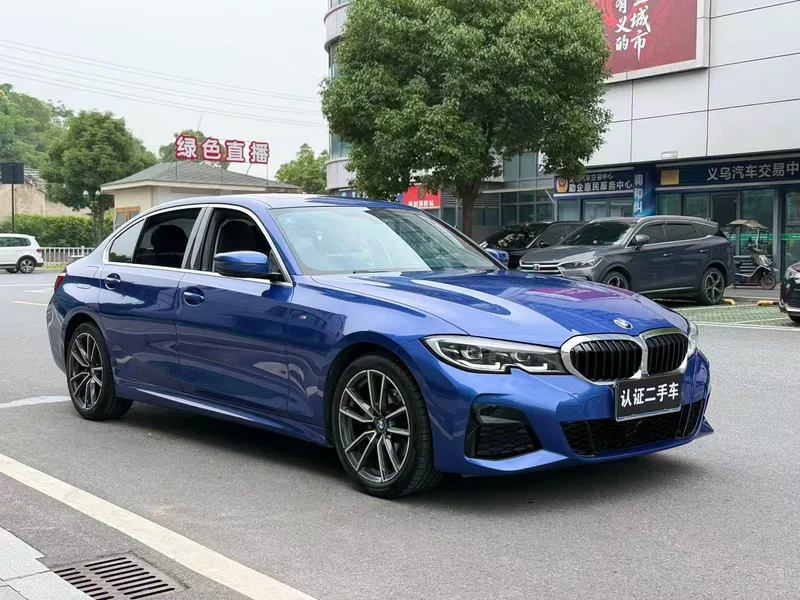 BMW 3 Series 2020 320Li M Sports suit exterior photo 3
