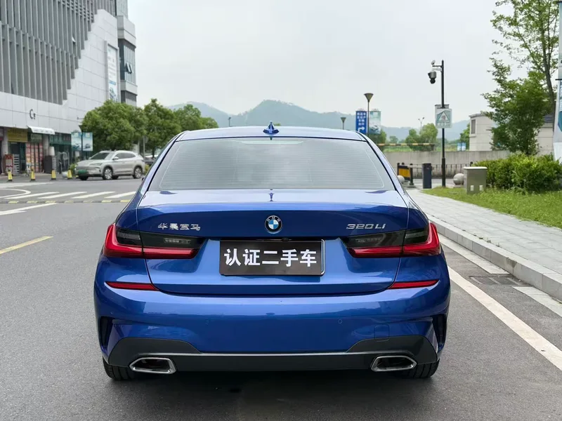 BMW 3 Series 2020 320Li M Sports suit exterior photo 5