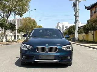 BMW 1 Series (Imported) 2013 Restyling 116i Leading Type exterior photo 2