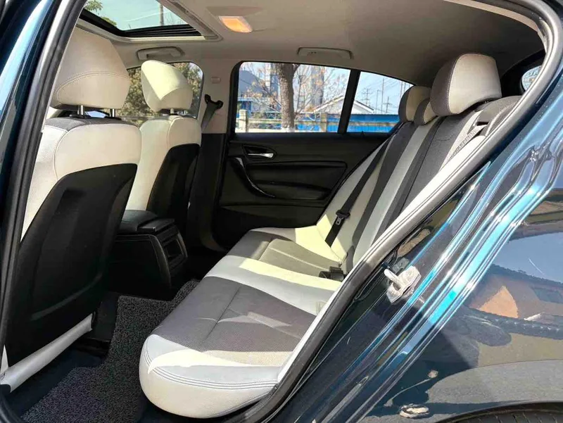BMW 1 Series (Imported) 2013 Restyling 116i Leading Type interior photo 6