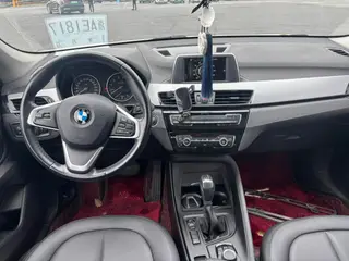 BMW X1 2016 sDrive18Li Style tendance intérieur photo 9