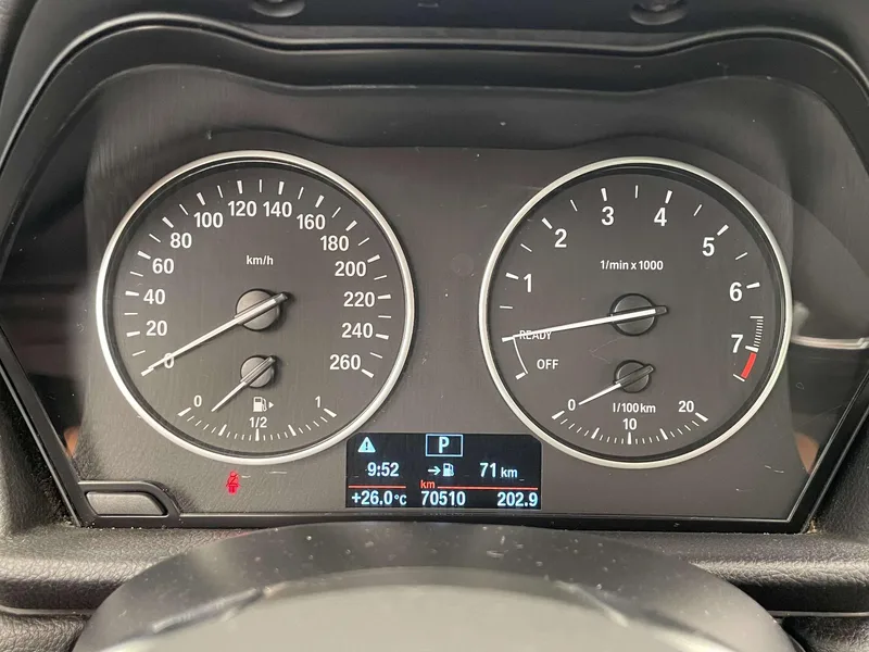 BMW 2 Series Touring 2016 218i Leading Type interior photo 13