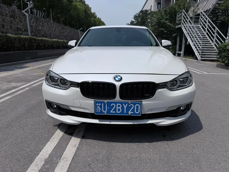 BMW 3 Series 2019 320Li Estilo de moda exterior foto 2