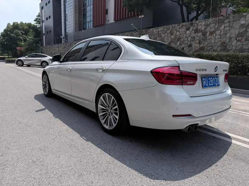BMW 3 Series 2019 320Li Estilo de moda interior foto 13