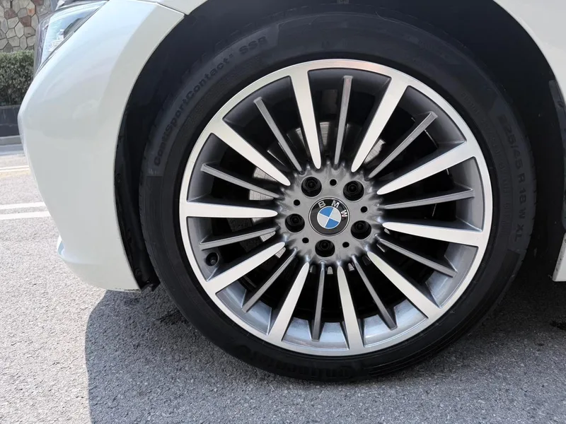BMW 3 Series 2019 320Li Estilo de moda interior foto 15
