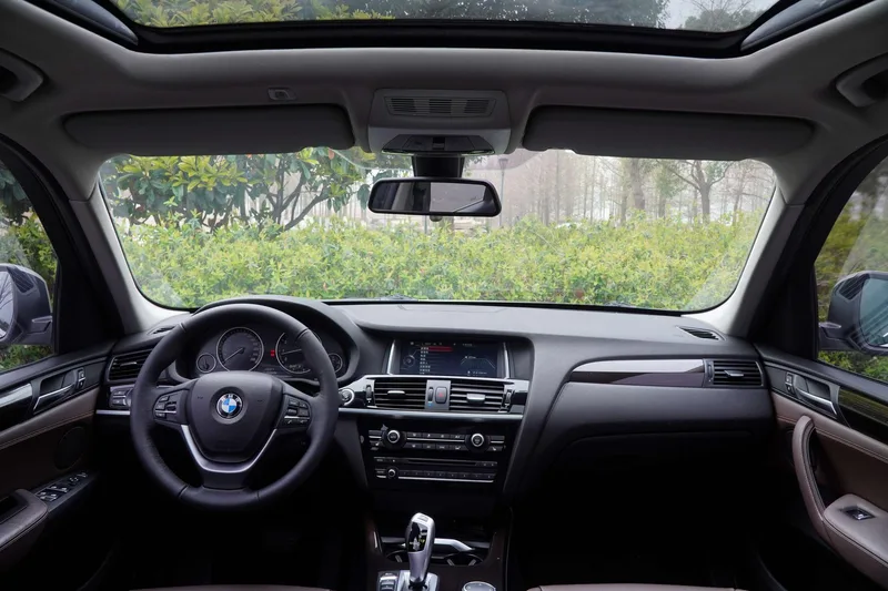 BMW X3 2014 xDrive20i X Design Suit interior photo 13