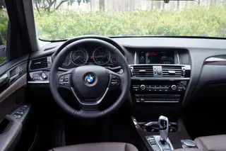 BMW X3 2014 xDrive20i X Design Suit interior photo 14