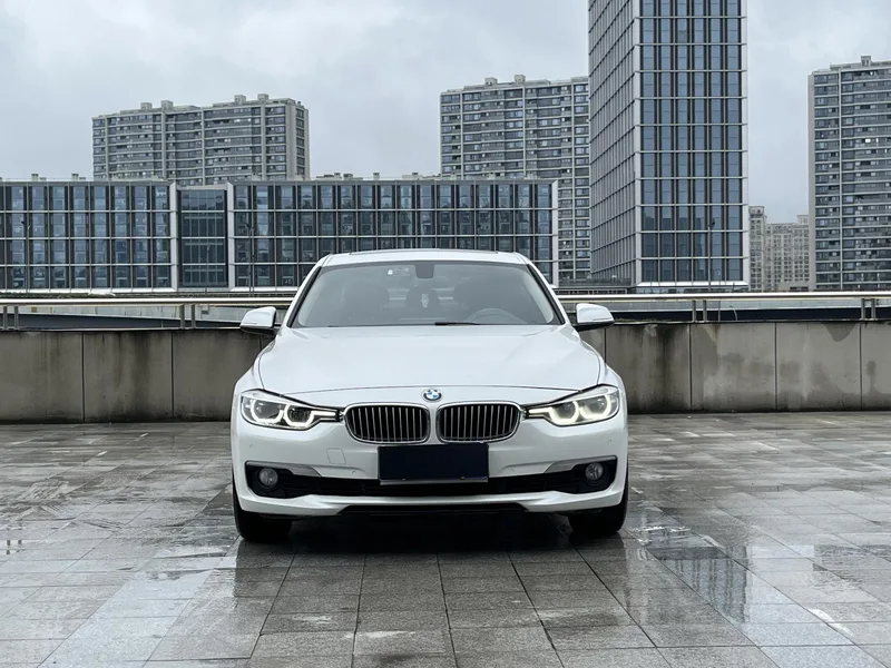 BMW 3 Series 2019 320Li Fashionable exterior photo 2