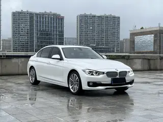 BMW 3 Series 2019 320Li Fashionable exterior photo 3