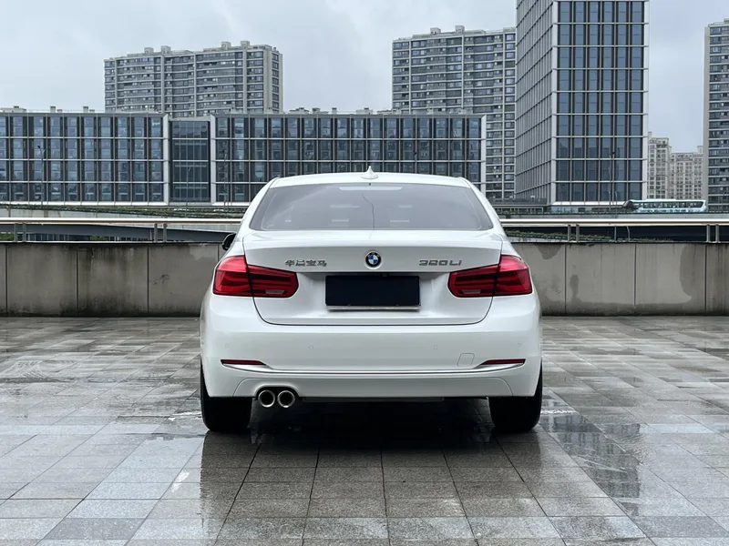 BMW 3 Series 2019 320Li Fashionable exterior photo 5