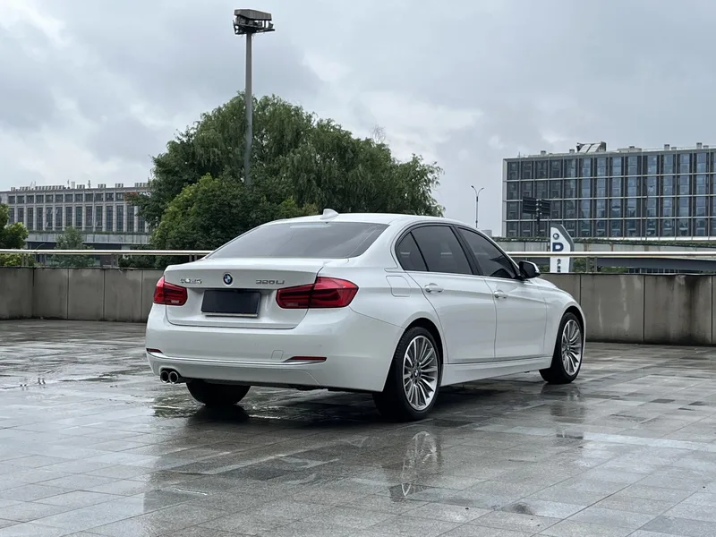 BMW 3 Series 2019 320Li Fashionable exterior photo 6