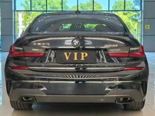 BMW 3 Series 2022 325i M Спортивный ночной костюм экстерьер фото 5